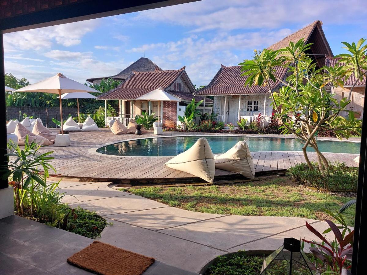 Spaces Bali Unique Boutique Hotel Munggu Exterior foto