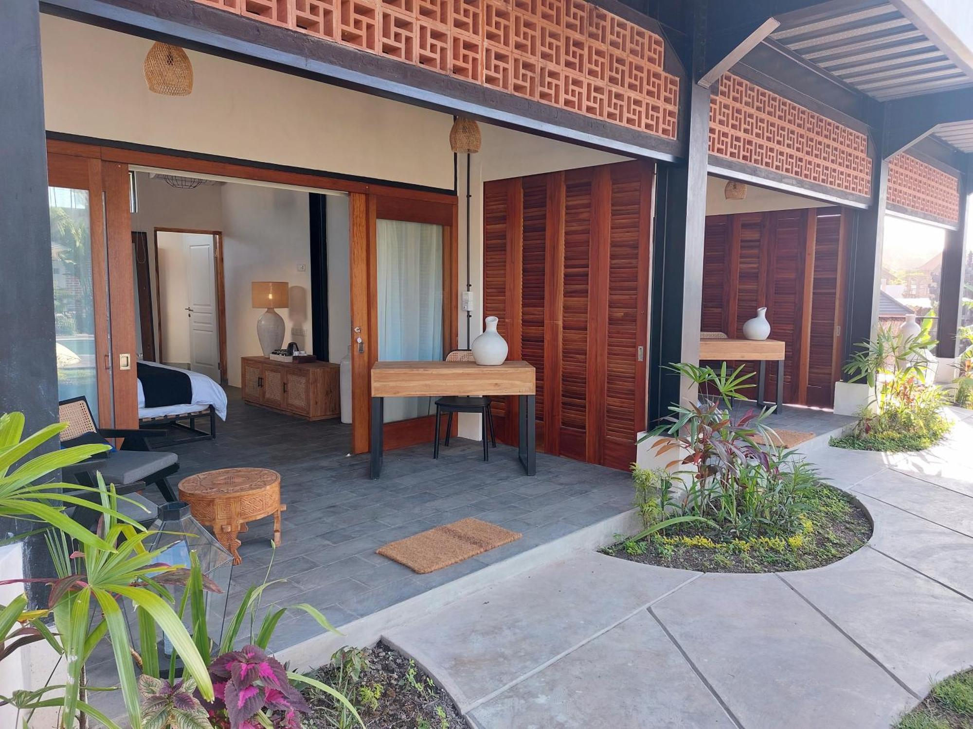 Spaces Bali Unique Boutique Hotel Munggu Zimmer foto