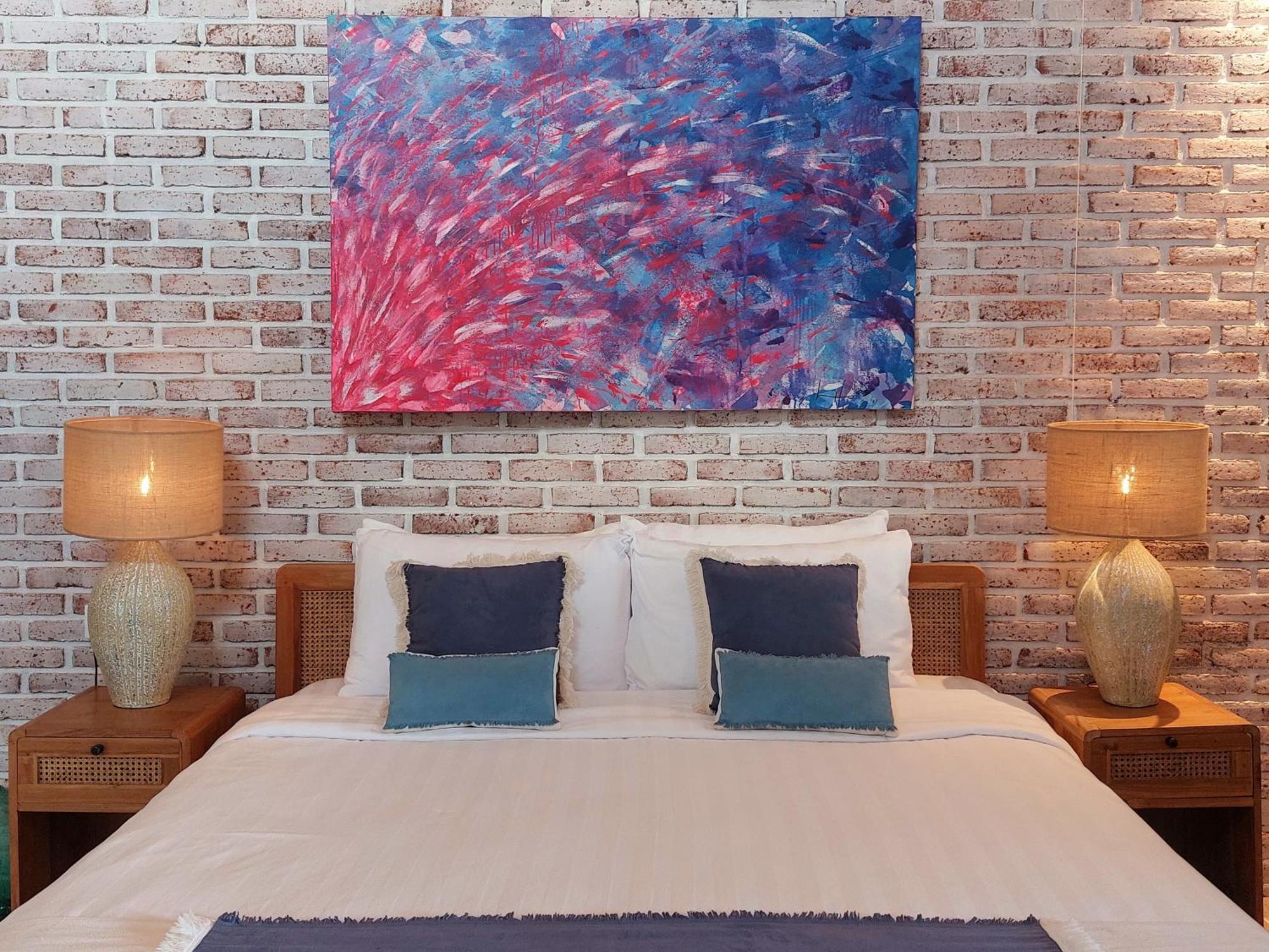 Spaces Bali Unique Boutique Hotel Munggu Zimmer foto